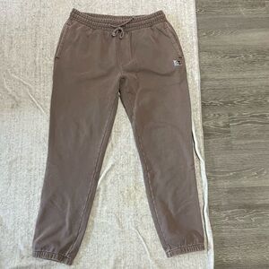 Kith Brown Mantle Label Jogger